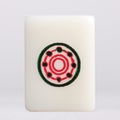 Mahjong Ã¢â¬â Circles Royalty Free Stock Photo